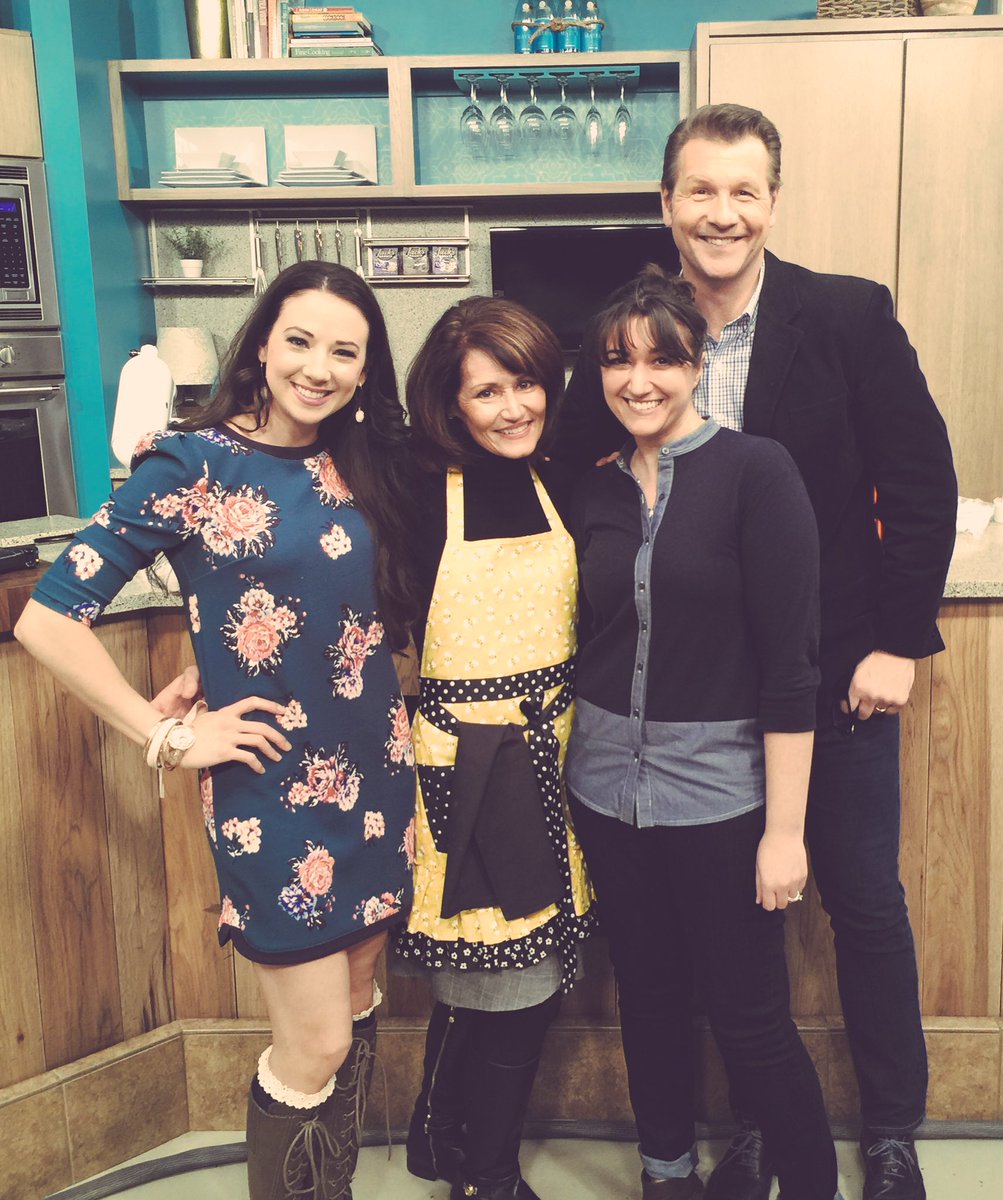 beefreeGF's tweet photo. Fun times with this morning crew! Thanks @tracy_forner @hankins_amber @IndyStyle @IndyStyleProd https://t.co/7j9iNEJEFs