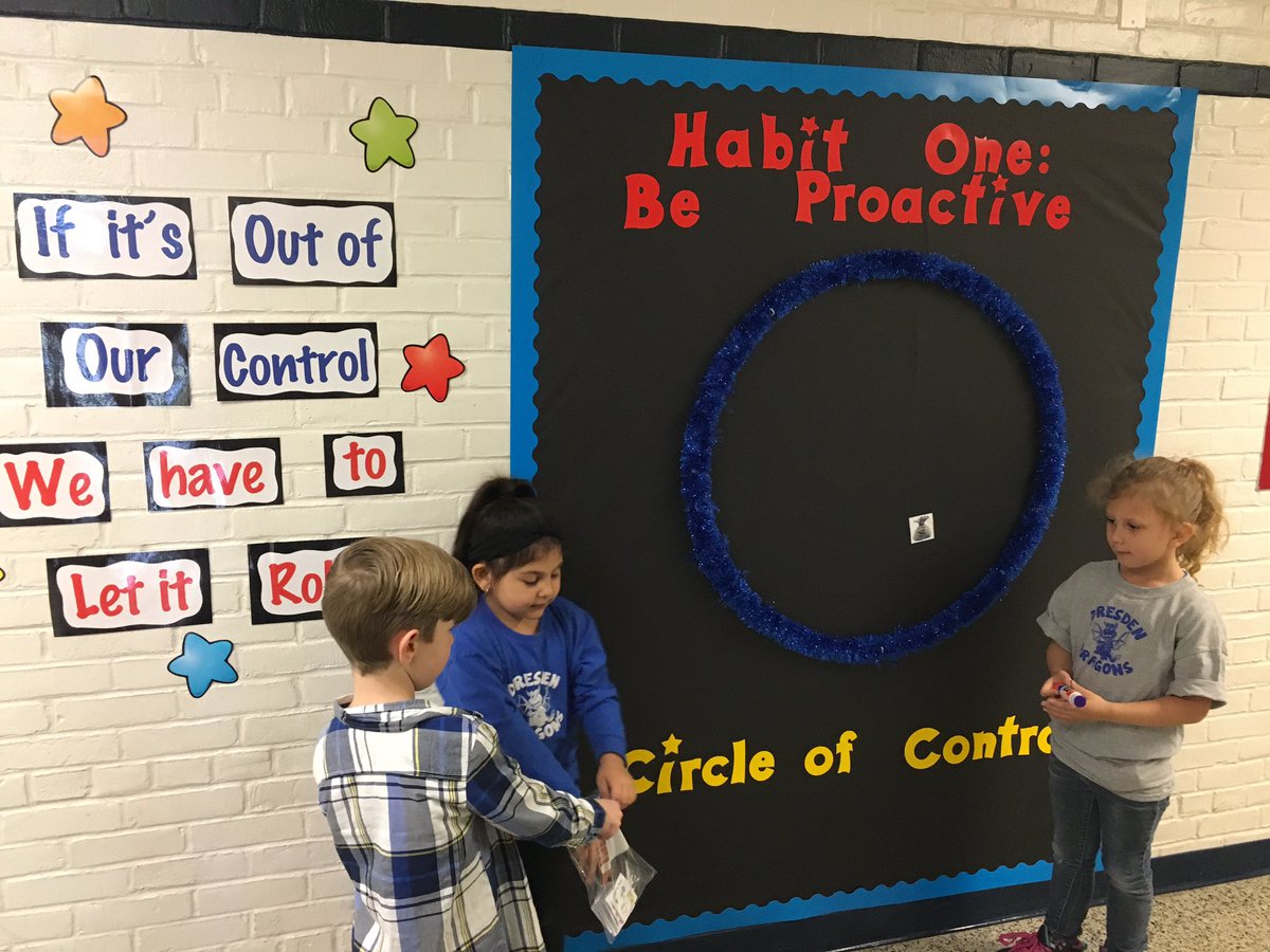 dheumann20's tweet photo. Love these kindergarten leaders at Dresden Elementary and their message! #standmi #TLIM https://t.co/UlaGhsswCF