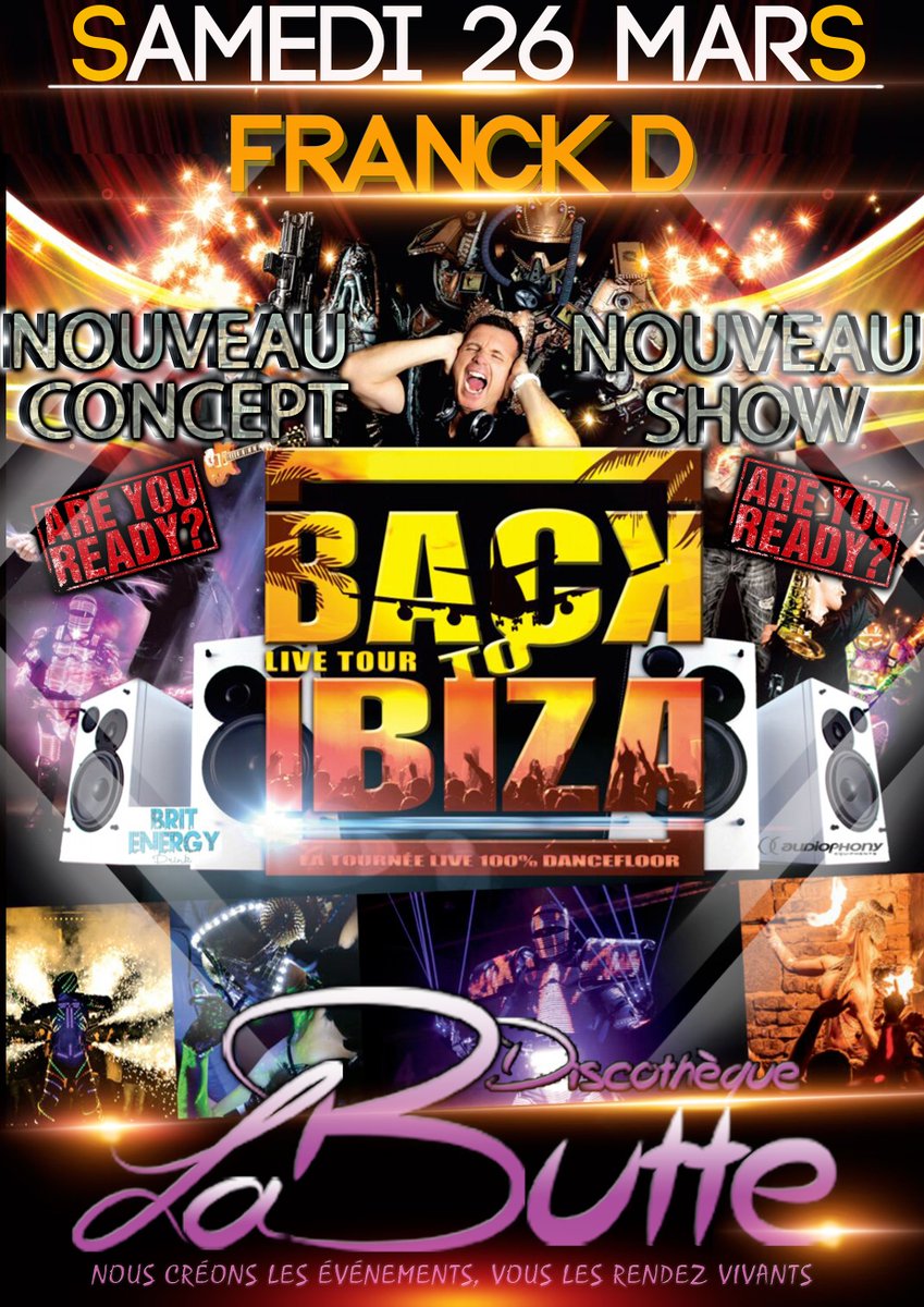 La_Butte's tweet photo. BACK TO IBIZA : Une Soirée Exceptionnelle https://t.co/nOBAO81GBI