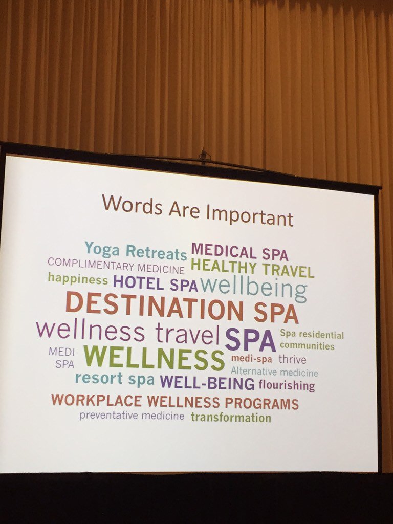 MaryFBemis's tweet image. @susieellis talking #NewSpaLangauge #WSPASymposium #spa #wellbeing #wellness @Global_GWS @InsiderSpaGuide