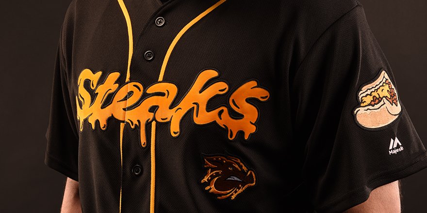 IronPigs's tweet photo. We're changing our name to Cheesesteaks for Salute to Philly Night on 6/10 https://t.co/aiZbUYPE0F #RaisingTheSteaks https://t.co/KSdH2JTvZ9