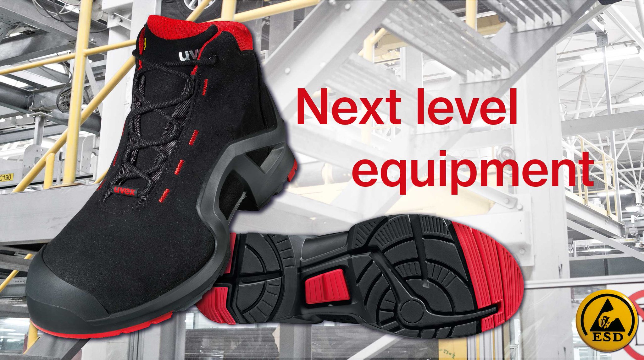 uvex safety footwear