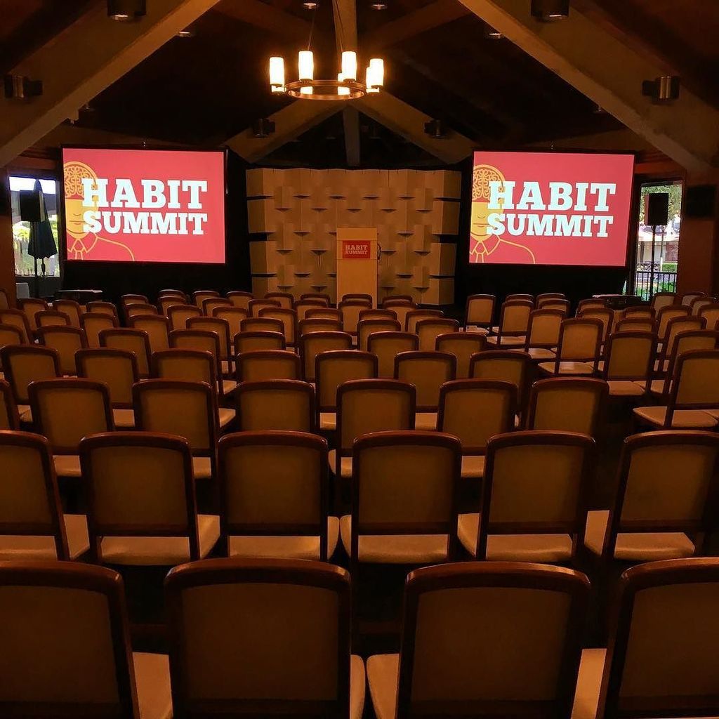 Today's the day! #habitsummit ift.tt/1S3tsNp