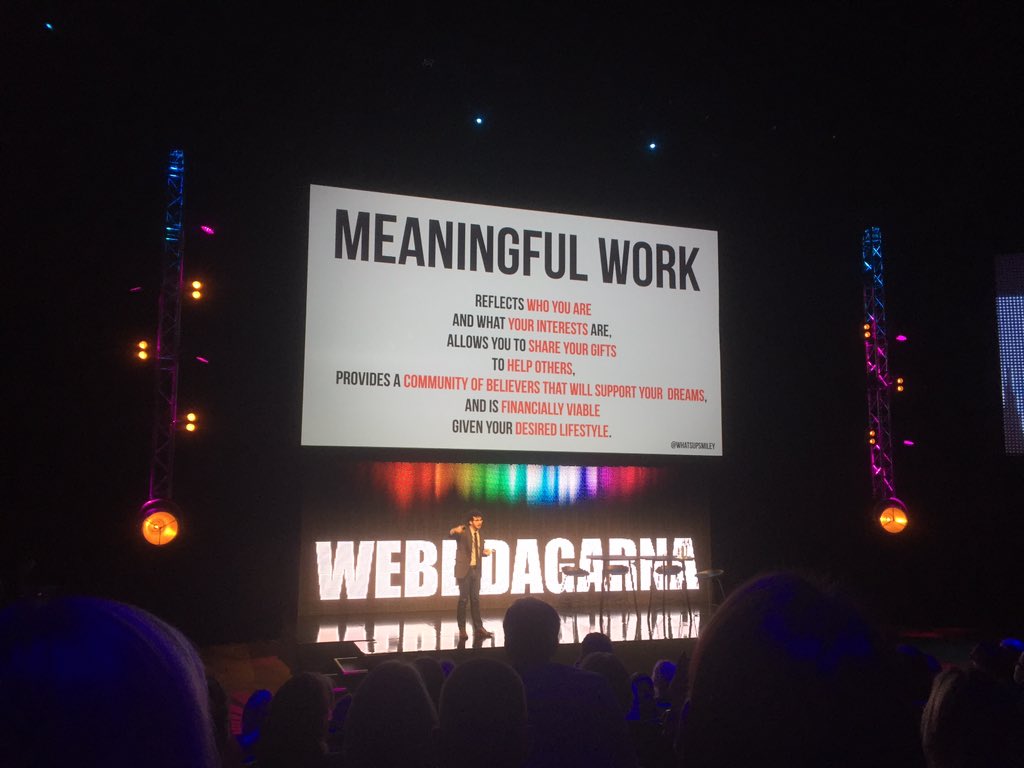 CharlottaAberg's tweet photo. Tar med detta till nästa medarbetarsamtal... #webbdagarna https://t.co/6NQH0wUsLY