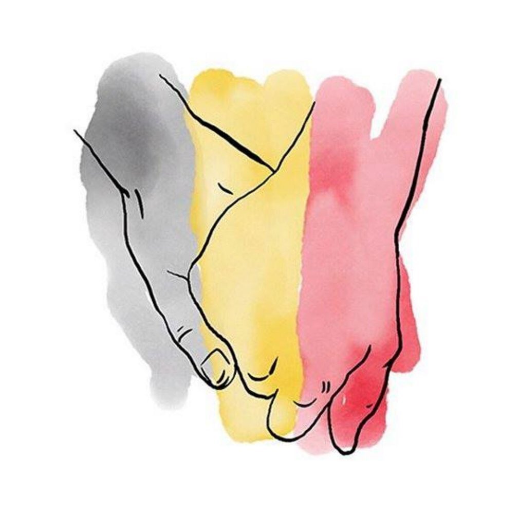 Anthe_Mx's tweet photo. Aún en el dolor nos unimos para mandar fuerza a aquellos que la necesitan #PrayForBelgium 🙏🏻#JeSuisBruxelles 🇧🇪 https://t.co/10C3g3SPMe