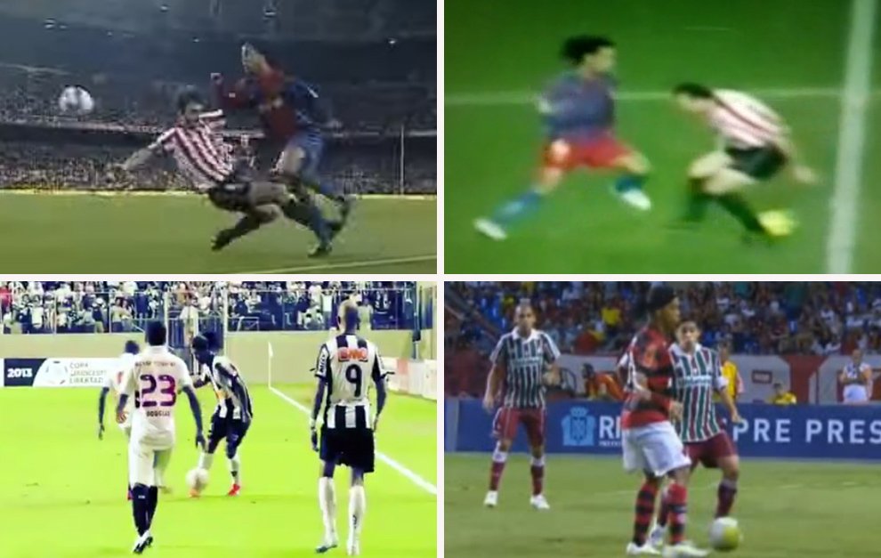 marca's tweet photo. Su cumpleaños coincidió con el Día Mundial de la Poesía... ¿casualidad? @10Ronaldinho ▶ https://t.co/prHZEbuBBj https://t.co/cgSWnqQfdd