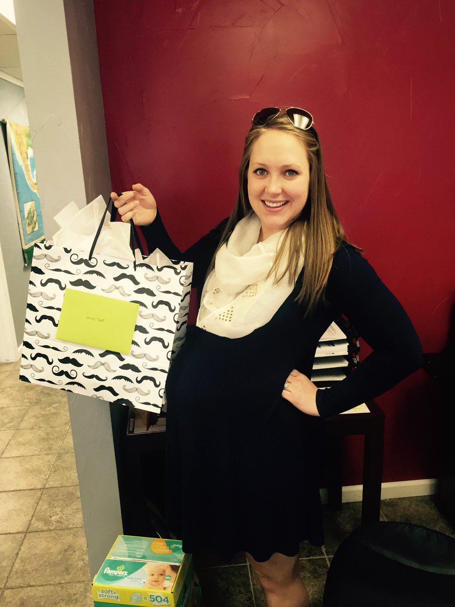 Our sweet solutions expert Anna will be out for the upcoming weeks. We are all so excited &amp; awaiting baby’s arrival!