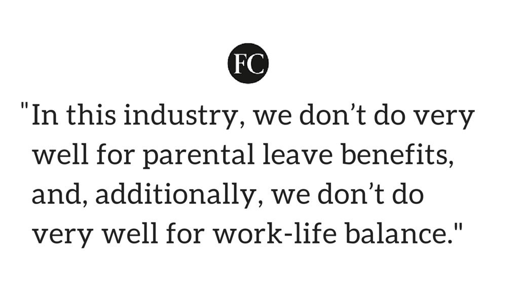 FastCoImpact's tweet photo. The creative industry comes together to improve paid parental leave https://t.co/DO5J9ejLIr https://t.co/xGYIi2olGR