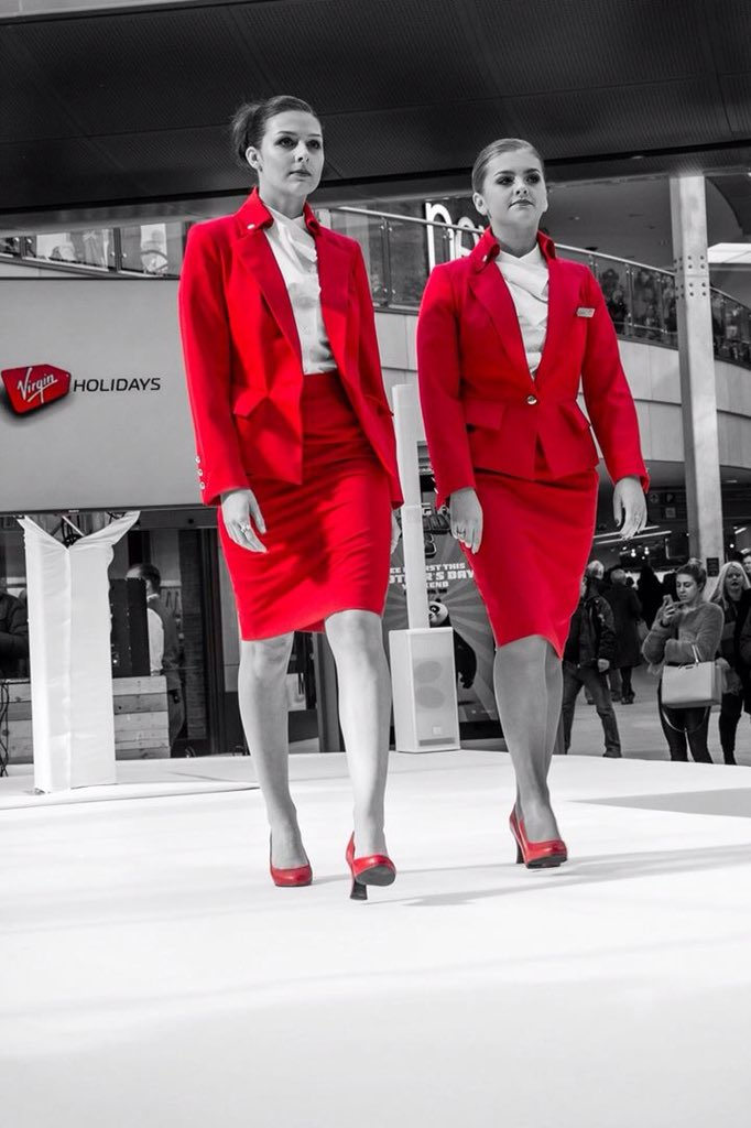 JessicaGibbon0's tweet photo. On the #Runway #modelling for @VirginHolidays @TrinityLeeds #fashion #virginholidays #colourpop 
#Yorkshire #clothes https://t.co/Pbgduglo9S
