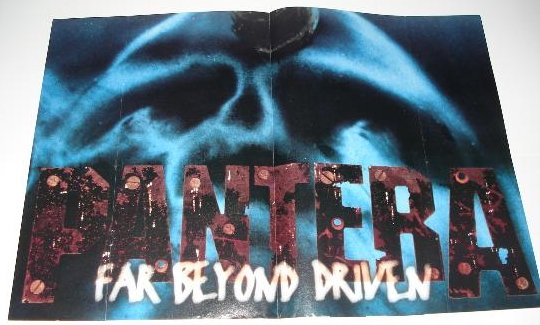Pantera's tweet photo. On this day 22 years ago, Far Beyond Driven was released. #pantera #farbeyonddriven #22yearsold https://t.co/J6SGBQIvl0