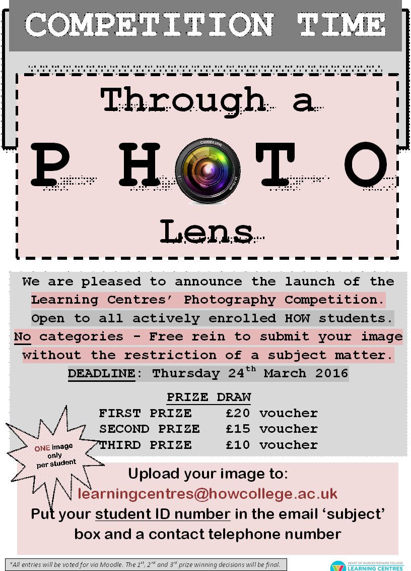 HoWCollegeLC's tweet photo. There are still a few days left to enter your photo! What have you got to lose? You might win! #photo #photography https://t.co/6QDLGj2Qy4