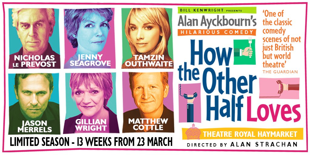 OtherHalfLoves's tweet photo. #LastChance RT &amp; Follow for a chance to #WIN tickets for major #WestEnd revival! Ends tomo! #HTOHLcomp #competition https://t.co/o4aD5t8uDn