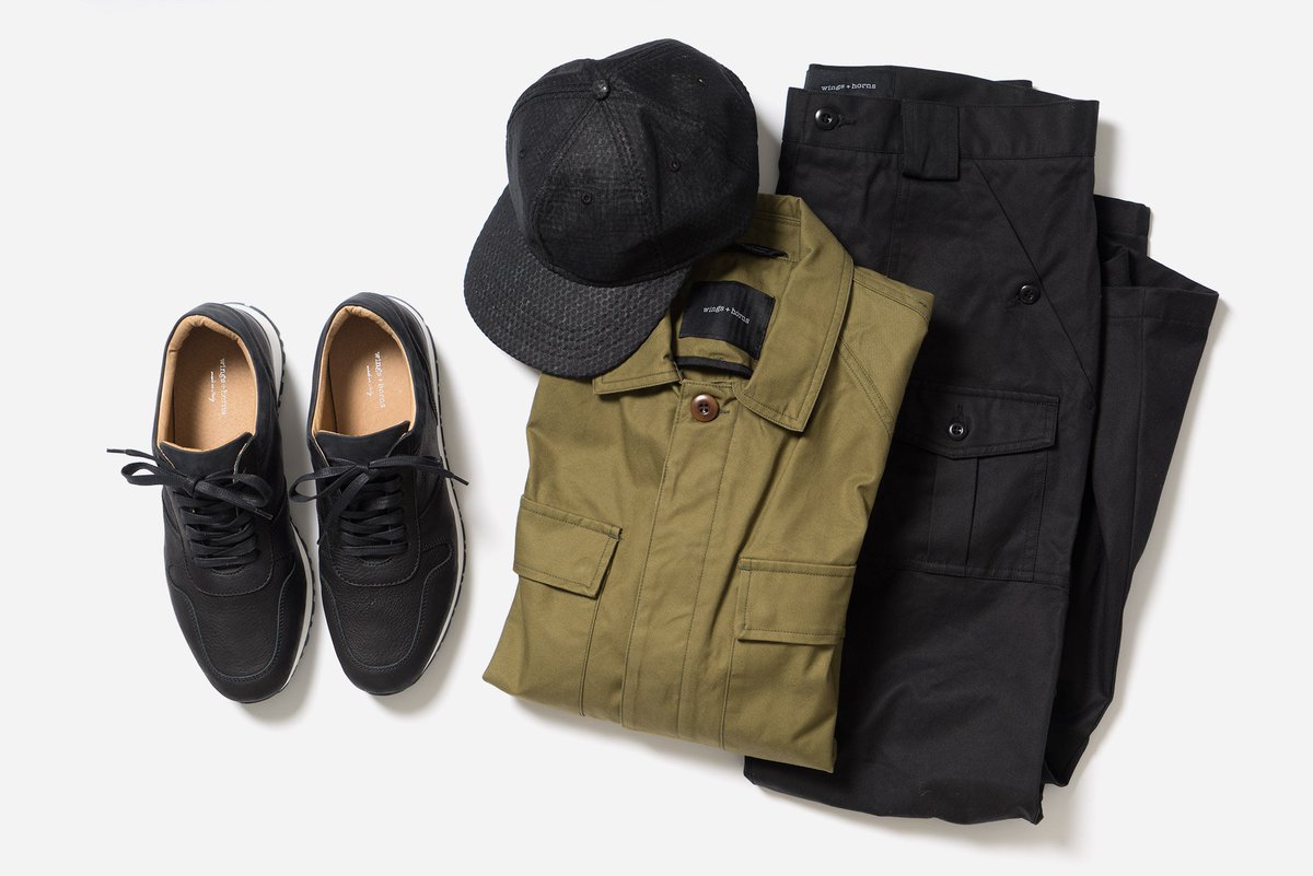 HAVENSHOP's tweet photo. wings+horns SS16 inspired by the utility of natural fabrics &amp; the texture of natural forms:  https://t.co/On47QcEINF https://t.co/RHs81krJrh