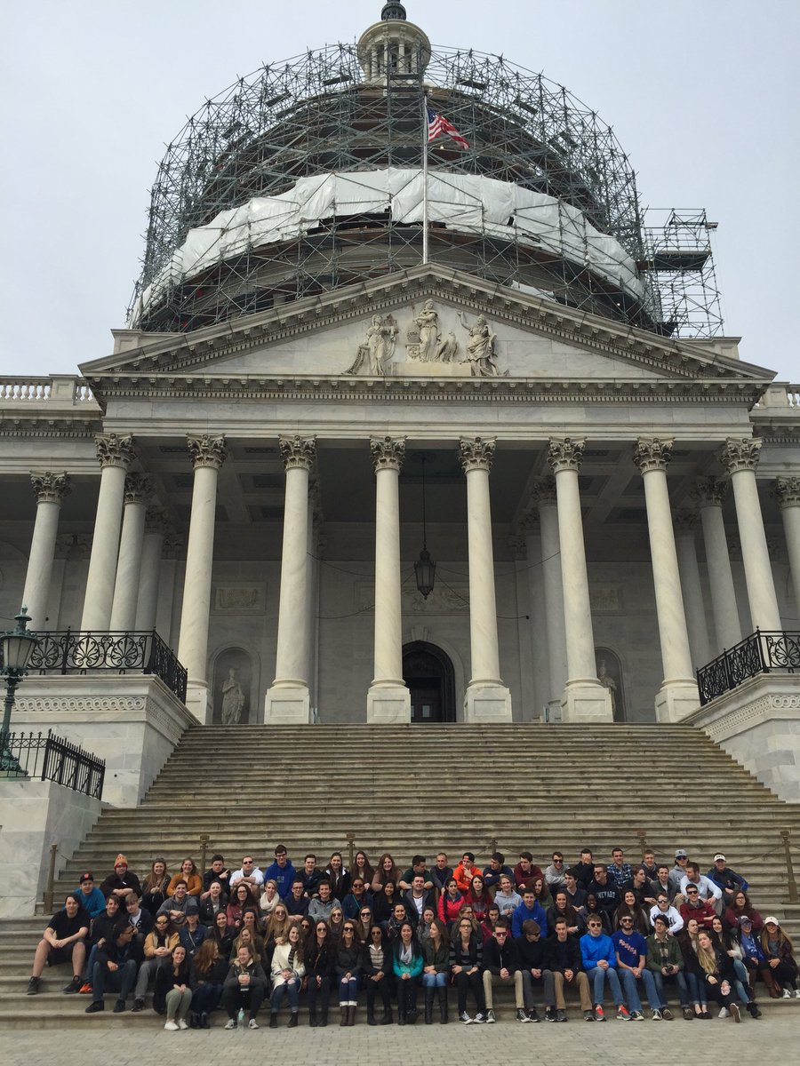 MrBFalcone's tweet photo. US Capitol #Coginchaug #crhsdc https://t.co/cGfi6JvVaj