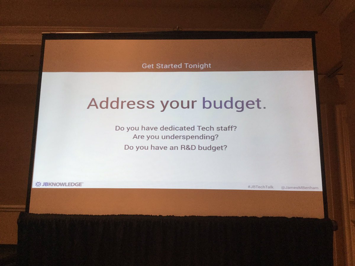 JBKnowledge's tweet photo. @JamesMBenham discussing #DATA and #RiskManagement @MCAANews #MCAA_2016 What Can You Do? Address Your Budget! https://t.co/SB41mCFTEy