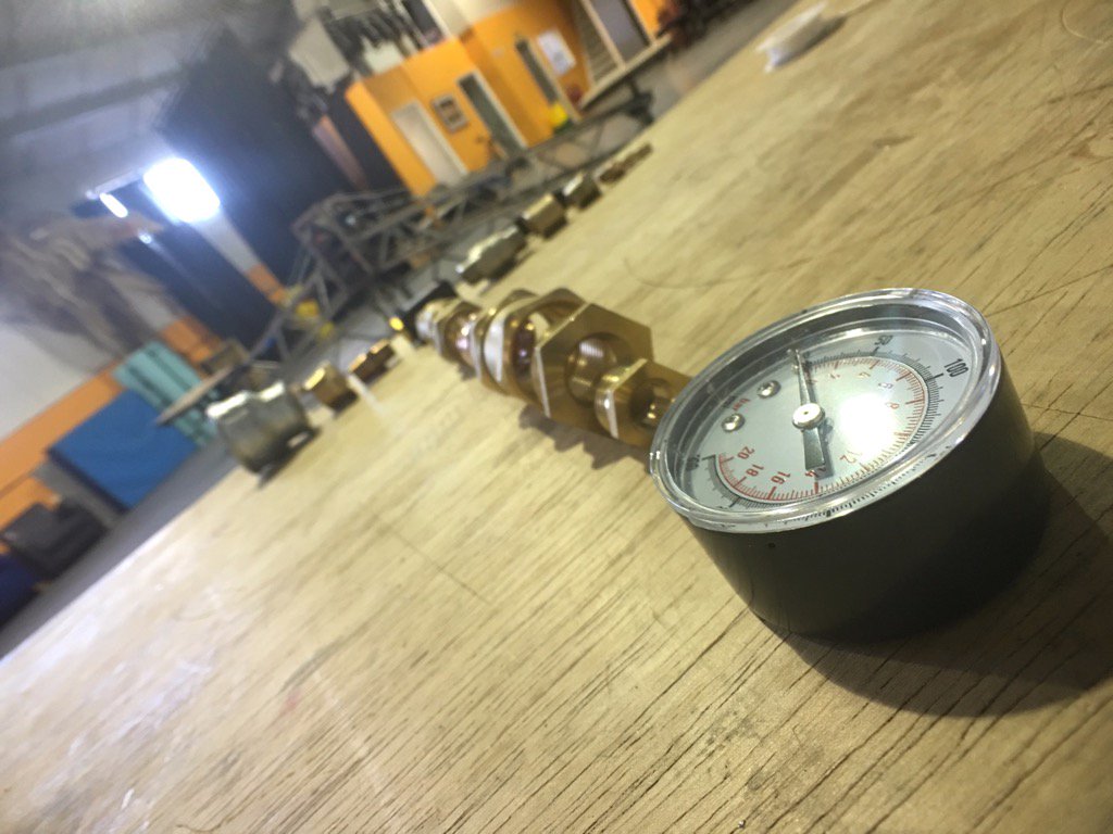 CircusGeeks's tweet photo. @Matt_Pang making more inventions for #ProjectVee https://t.co/PrGKDyA5fs