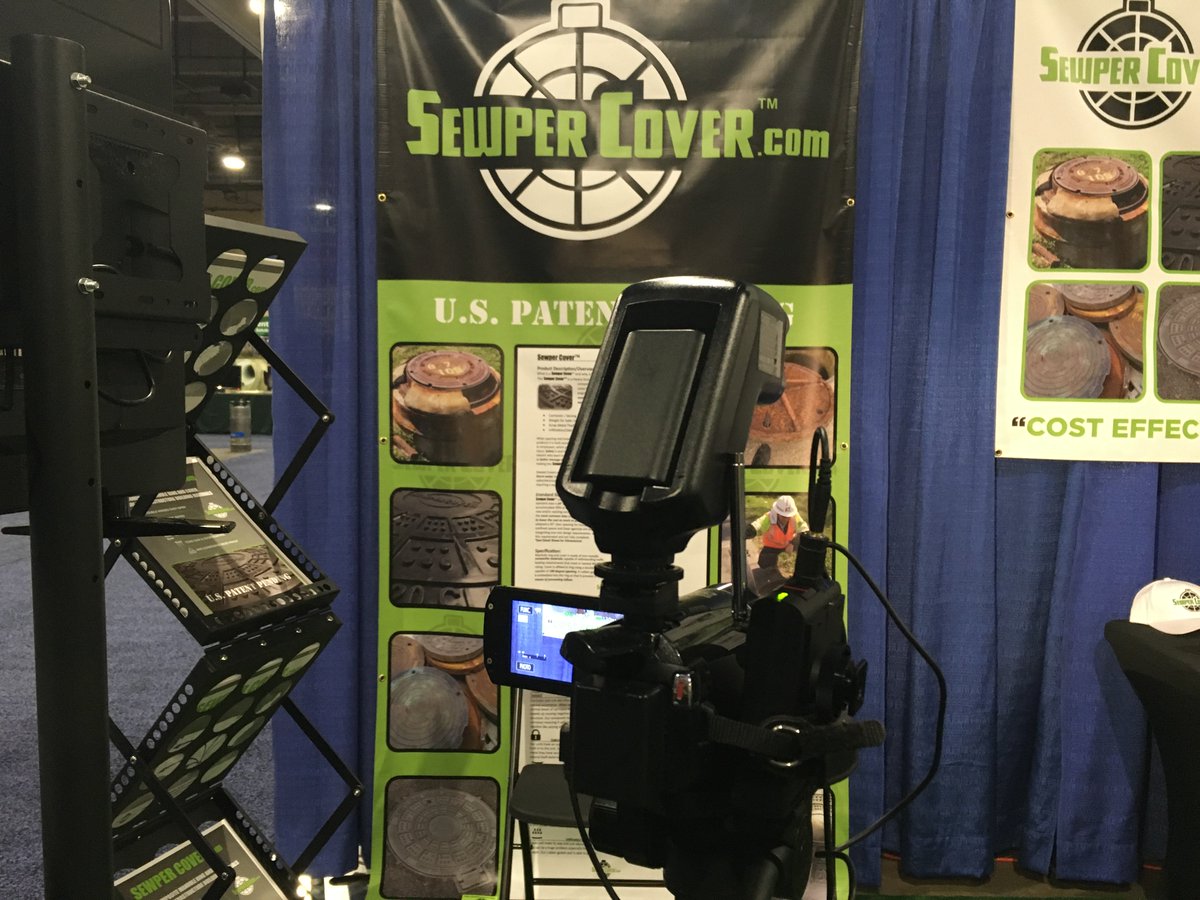 SewperCover's tweet photo. #NoDigDallas2016 Visit BOOTH #321 and participate in an official testimonial video for @SewperCover #SewperCover https://t.co/1b36rDODp8