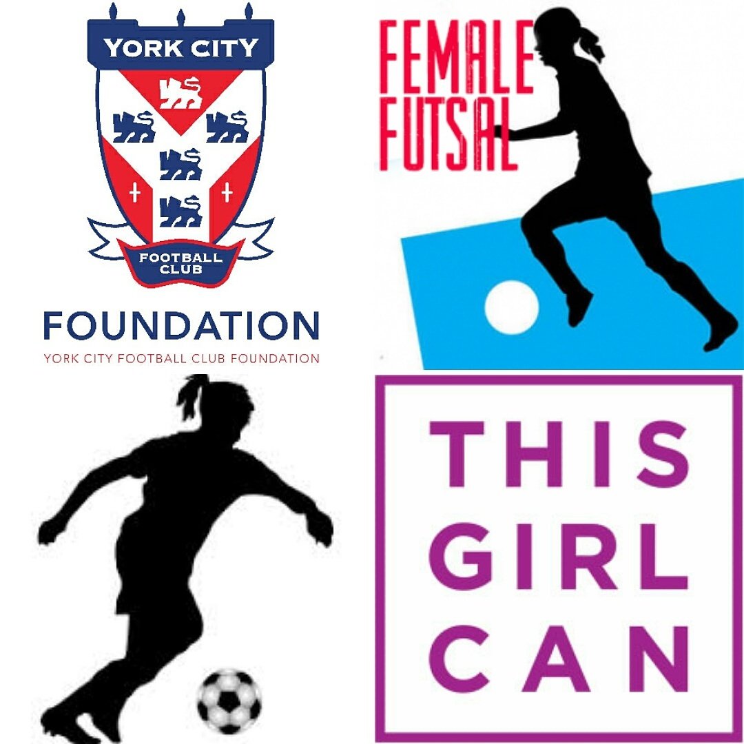 YorkStJohnSW5's tweet photo. Female futsal 09/04 1:30-2-30pm. Are you up for the challenge @YorkStJohn ladies??? Let us know. Thanks https://t.co/CI54H09JFw