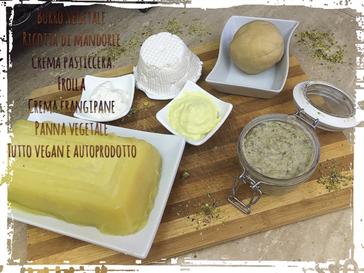 Tutto vegetale... Tutto homemade !😜