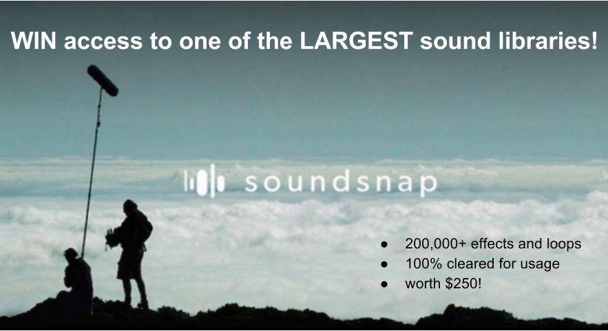 MandyFilmTV's tweet photo. No one has guessed the correct sound yet! Enter now to #win @SoundsnapReal - https://t.co/ohgKtuQhVE #ReverseFoley https://t.co/RtQAkLS2oL