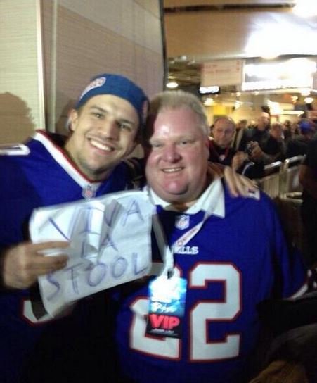 stoolpresidente's tweet photo. RIP to Rob Ford the greatest mayor who ever lived. https://t.co/vY7Bsg3ojM