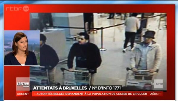 terror_monitor's tweet photo. #BELGIUM
Local Media Circulated Picture Of Alleged #BrusselsBlasts Suspects In Airport(Unconfirmed)
#TerrorMonitor https://t.co/ndWEB7d97B