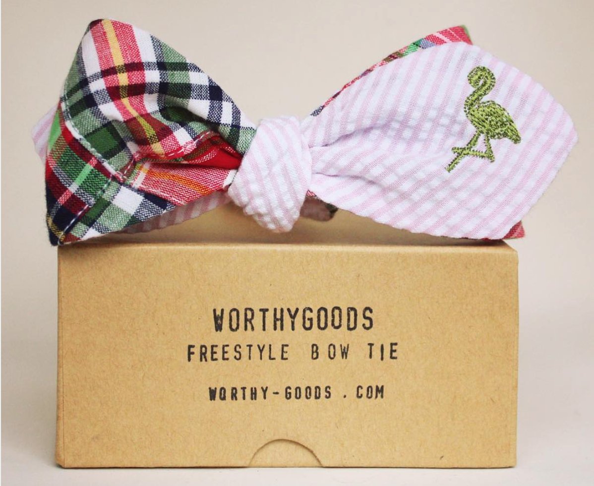 worthygoods1's tweet photo. How many ways can you wear a wg. reversible bow tie? Seven! Can yours do that? #prepcore https://t.co/v2scWtoQ0Y https://t.co/zYb8llbpBM
