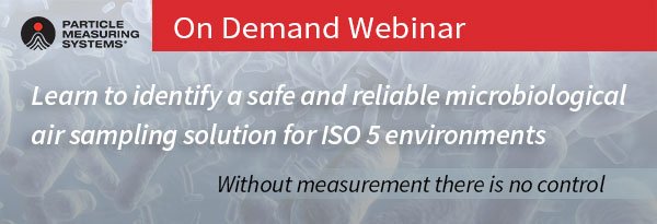 PMeasuringHQ's tweet image. Eliminate false positives in #aseptic #processing, watch our webinar now on-demand #ISO5 hubs.ly/H02rNxH0