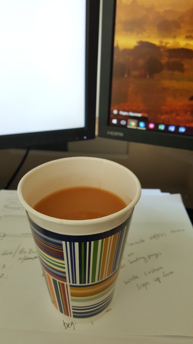 Favorite part of my day <a href="/PGtips/">PG tips</a> #keepittea