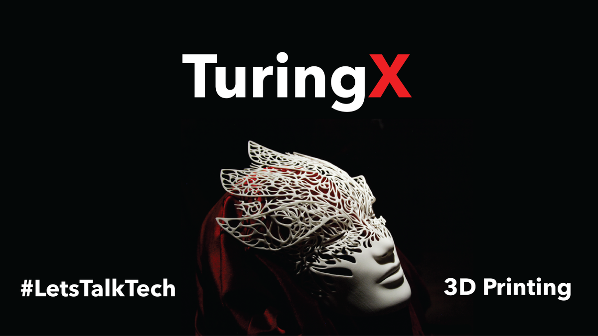 turing_x's tweet photo. Learn more about the #3dprinting industry at https://t.co/ZVNxkWlp3r on the 7th of April and #letsTalkTech! https://t.co/lk6x5dts6n