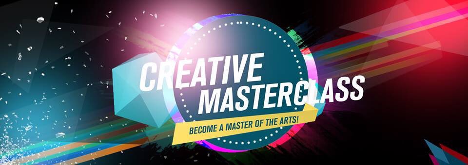 Don't miss out on this great opportunity to learn and master the crafts of graphics!!! #creativemasterclass