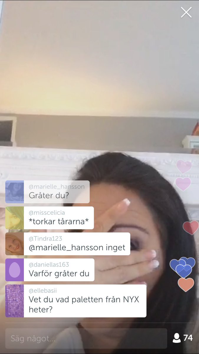 Vardagsspanning's tweet photo. Följ Anna Book på Periscope. #spänningivardagen https://t.co/IcE2BpdkLP