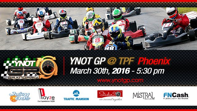 Contact jay@ynot.com for your racing spot for the @YNOTNews GoKart Grand Prix!  @ The Phoenix Forum March<a class="tags" target="_blank" title="On Twitter" href="/?out=eyJ0eXAiOiJKV1QiLCJhbGciOiJIUzUxMiJ9.eyJpYXQiOjE3MjY0ODE0MzEsImlzcyI6InR3cG9ybnN0YXJzLmNvbSIsIm5iZiI6MTcyNjQ4MTQzMSwiZXhwIjoxNzU4MDE3NDMxLCJyZWRpcmVjdF91cmwiOiJodHRwczovL3R3aXR0ZXIuY29tL3lub3QifQ.F2yBjU-s8Ci1U4QbMIHLWFw71Mv7a29CAykHQun8-JOAWbvlA5UnnnNjVFNvoUA6fIoVZCqkeZTCzjHNEvnW-w">@ynot</a><a href="/tag/winner"class="tags"><span>#winner</span></a><a href="/tag/traffic"class="tags"><span>#traffic</span></a><a href="/tag/adnetwork"class="tags"><span>#adnetwork</span></a>