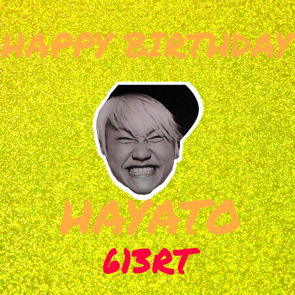 k_hayato613's tweet photo. 小森の誕生日6.13までに613RT!!!

みなさん協力お願いします👍

#6月13日

#小森隼

#21歳

#613RT

#小森の誕生日祝ってくれる人RT

#GENEfamRT

#RTした人全員フォローする https://t.co/5LFfLD01R8