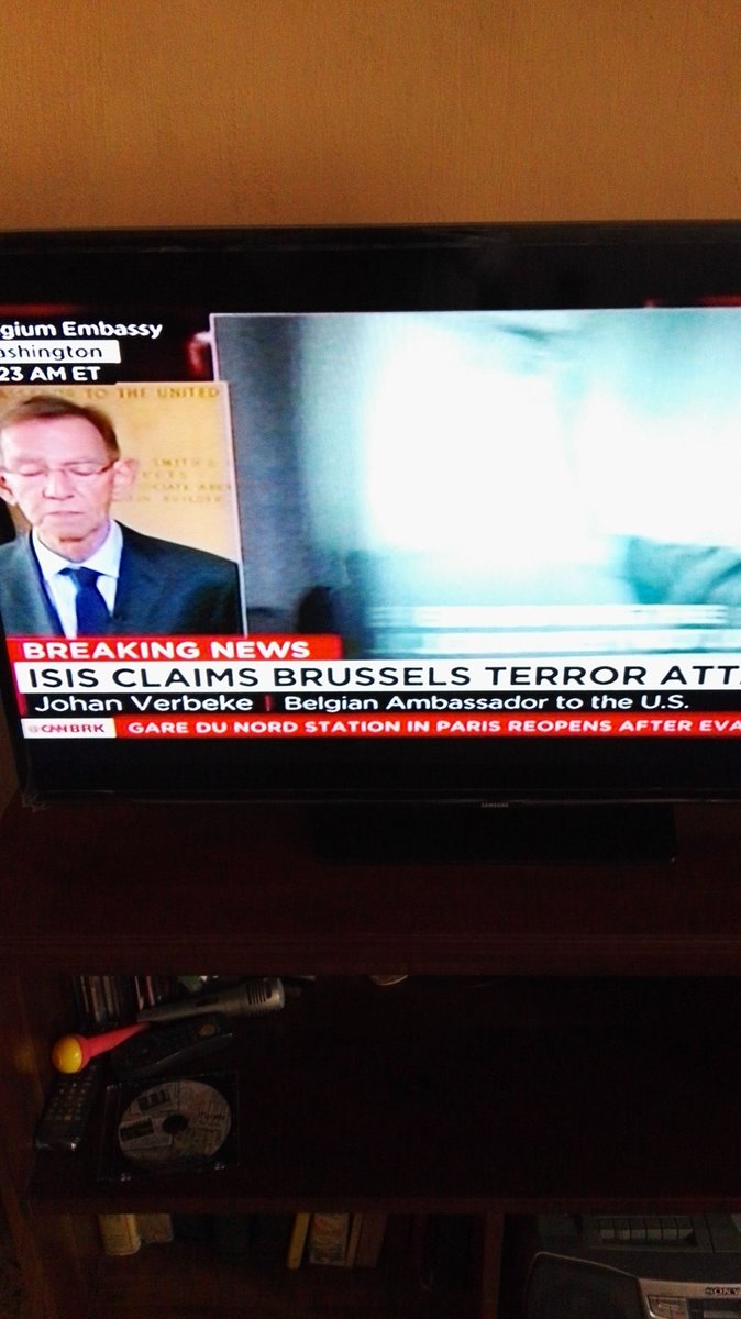 GabrielaDA7's tweet photo. Lamento mucho este hecho. Mis pensamientos están en Bélgica donde viven amigos que para mi son familia #Bruxelles https://t.co/BYZkXvmoEa