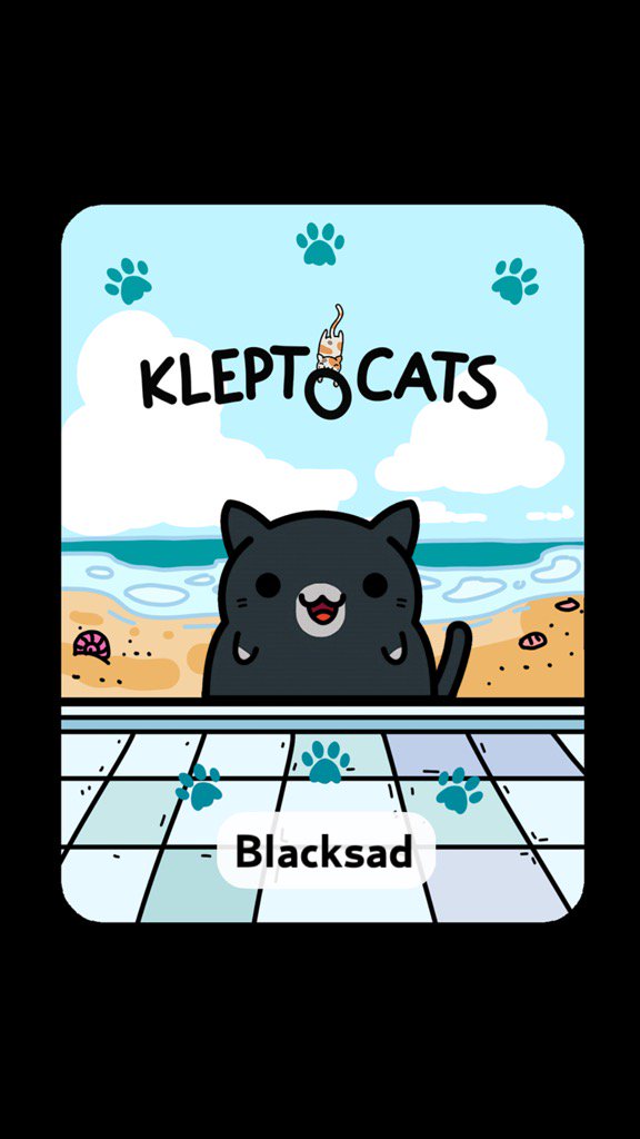 wiinn33's tweet photo. #KleptoCats Here's my new friend https://t.co/buJ1M6jZEN