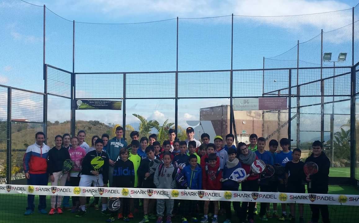 FranCintado's tweet photo. #padelMenores #padelMental Martes Santo en Campus @SolanoCintado @cartripadel @padelworldpress @vamospadel https://t.co/pA0dZ60MFC