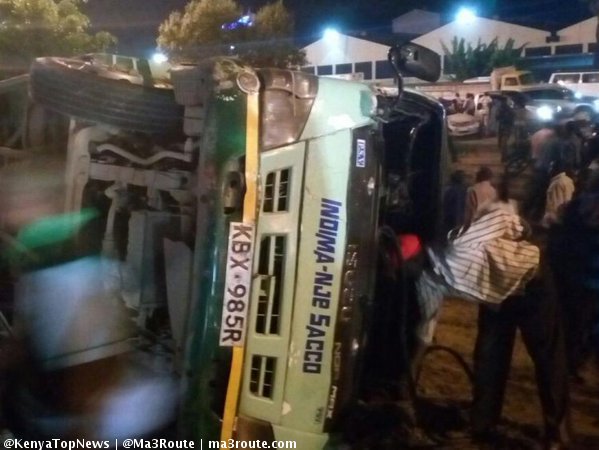 18:35 #maraDaima bound Bus rolls along Mombasa road:  mambolook.com/kenya  via @KenyaTopNews