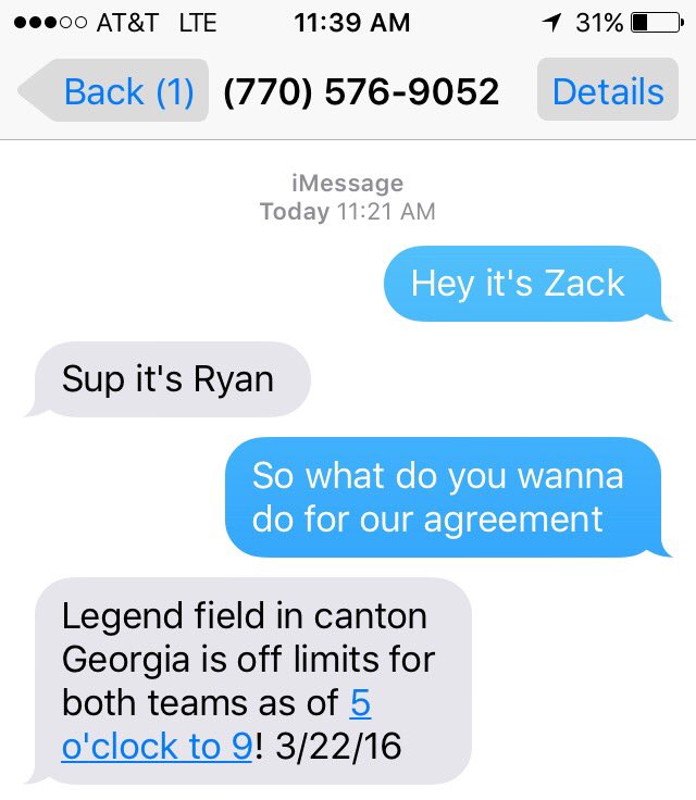 cocksnglocks's tweet photo. @EHS_Nerf @WolvesNerf Ryan and Zack's agreement for the game tonight. This applies to all players on both teams. https://t.co/C15PNRqsli