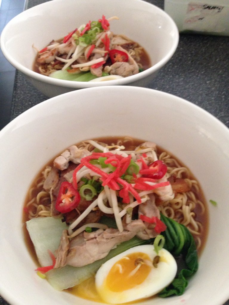 These little fellas went down well this lunchtime