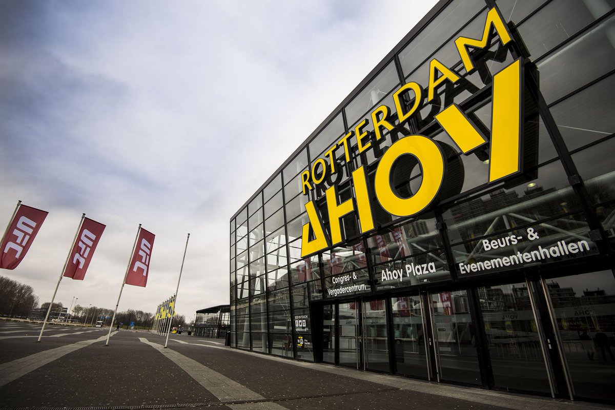 UFCEurope's tweet photo. RT if you're getting your ticket this week and coming to #UFCRotterdam on May 8!! 🇳🇱 https://t.co/ZhLj3X7YnL