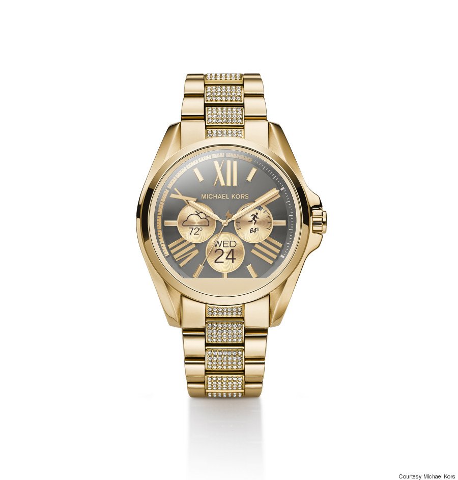 Catie_Lately's tweet photo. Chic &amp; functional! So glad @MichaelKors &amp; @google are teaming up on a smart watch https://t.co/PVnRes882x https://t.co/T6dBYXBotE