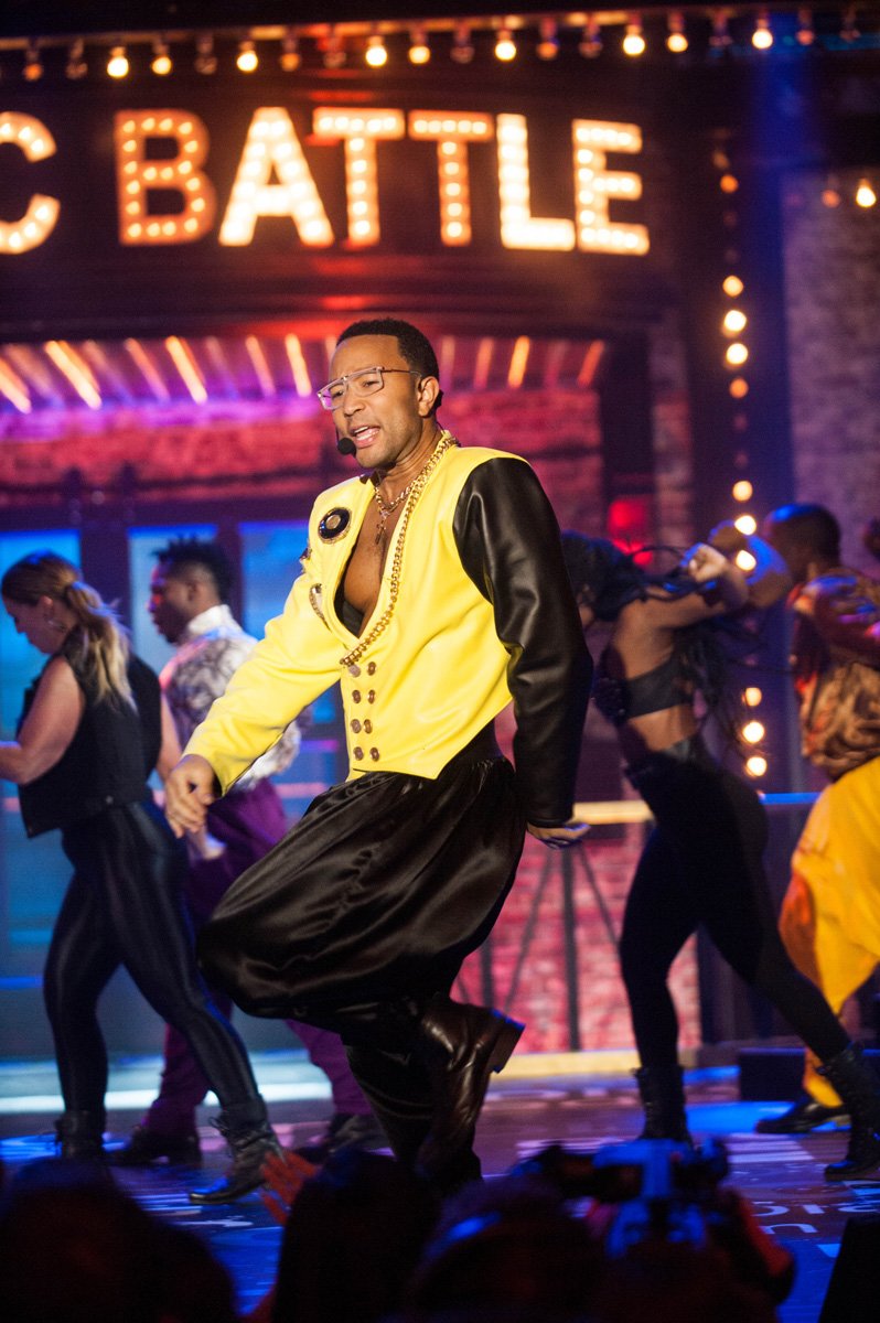 lsb's tweet photo. Who can forget @JohnLegend as @MCHammer? #EpicTransformations https://t.co/KoGCRibKWh https://t.co/q1cxq8w8QL