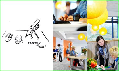 ZuidpoortArnhem's tweet image. Open Office #31maart vanaf 9:30uur met ‘Denk en Werk met Beeld!’ #AnnetKonijn BuroKOM #ZZP #werkplek #OfficeSharing