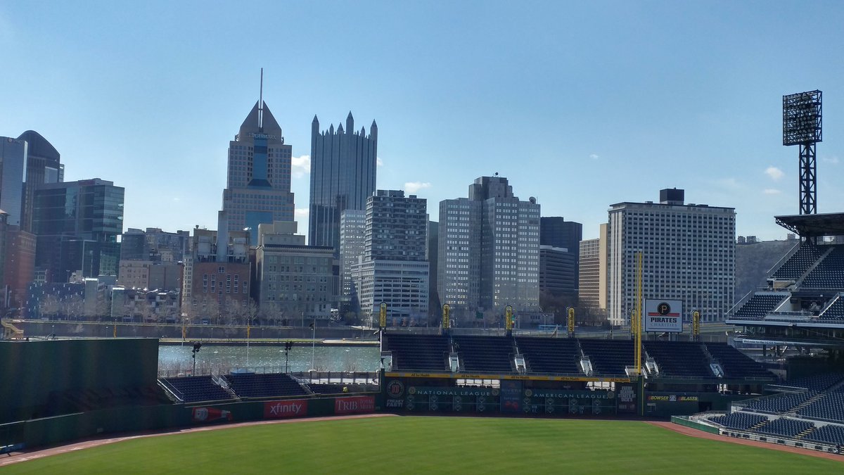 JonHessSprint's tweet photo. Its a beautiful day in Pittsburgh! #LGG5Pitt https://t.co/Und75uQAdU