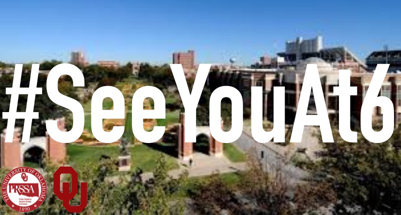 ouprssa's tweet photo. #SeeYouAt6 tonight @LindseyAndAsp for another @ouprssa general meeting! https://t.co/yEE8K5W9Lq