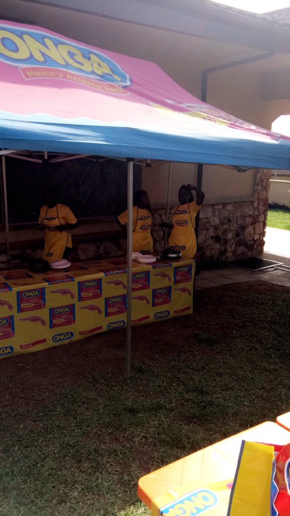 InkMag's tweet image. For Culture Day!
Jollof competition
#LetsBeASCWeek
#JollofFromAllOverAfrica
#ASCWeek16