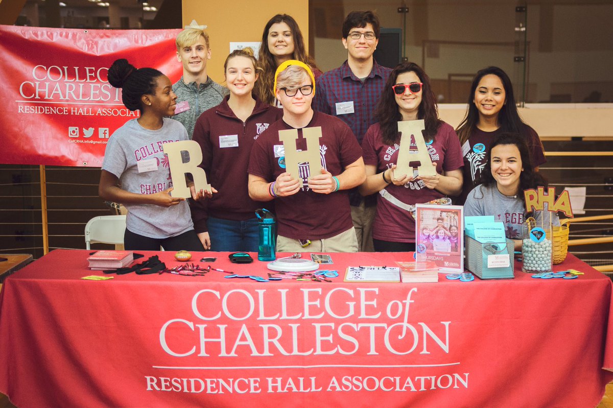 CofCRHA's tweet photo. Check out photos from #CofCASW2016 #CofcRHA #HomeSweetCofc @CofC2020 🐾https://t.co/BUQ6fmYaNb https://t.co/QahLvvZtmL