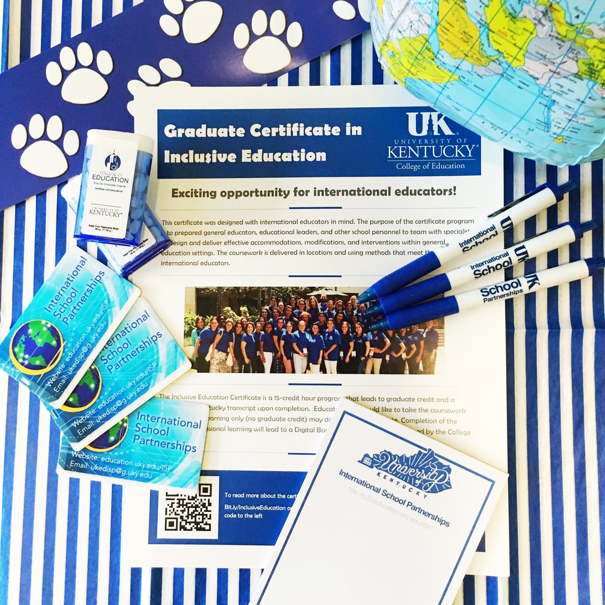UKEd_ISP's tweet photo. We can't wait for the @nesachat conference! We're preparing materials- excited to promote @UKCollegeofEd programs! https://t.co/VmUQY9nJA1