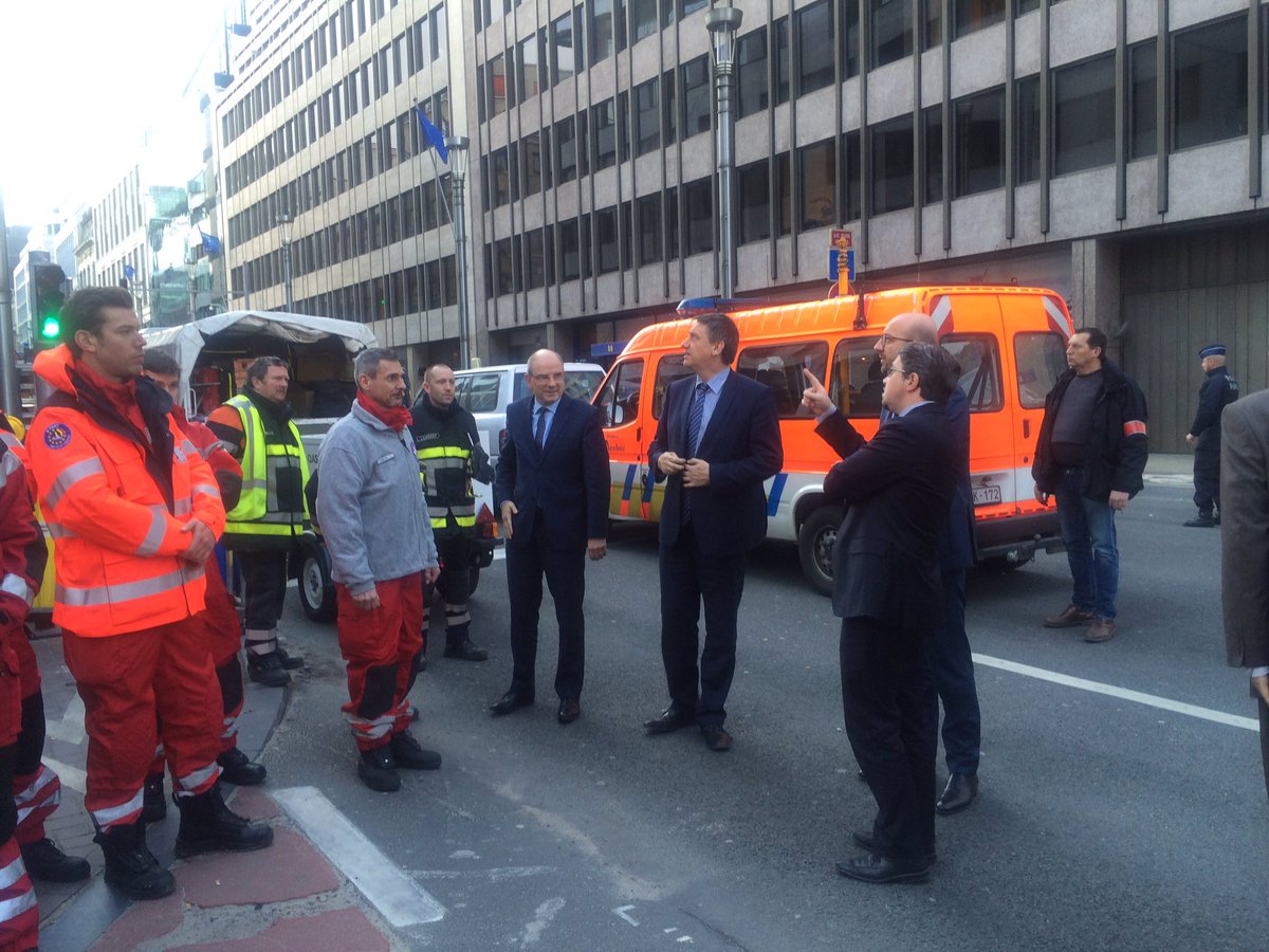 Een zwarte dag voor ons allemaal. Onwezenlijk verdriet.